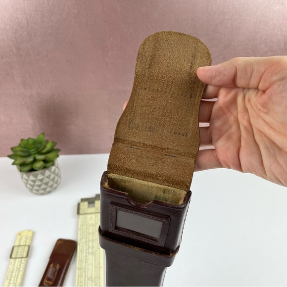 Vintage Frederick Post Brown White Versalog Slide Rule - Picture 8 of 8